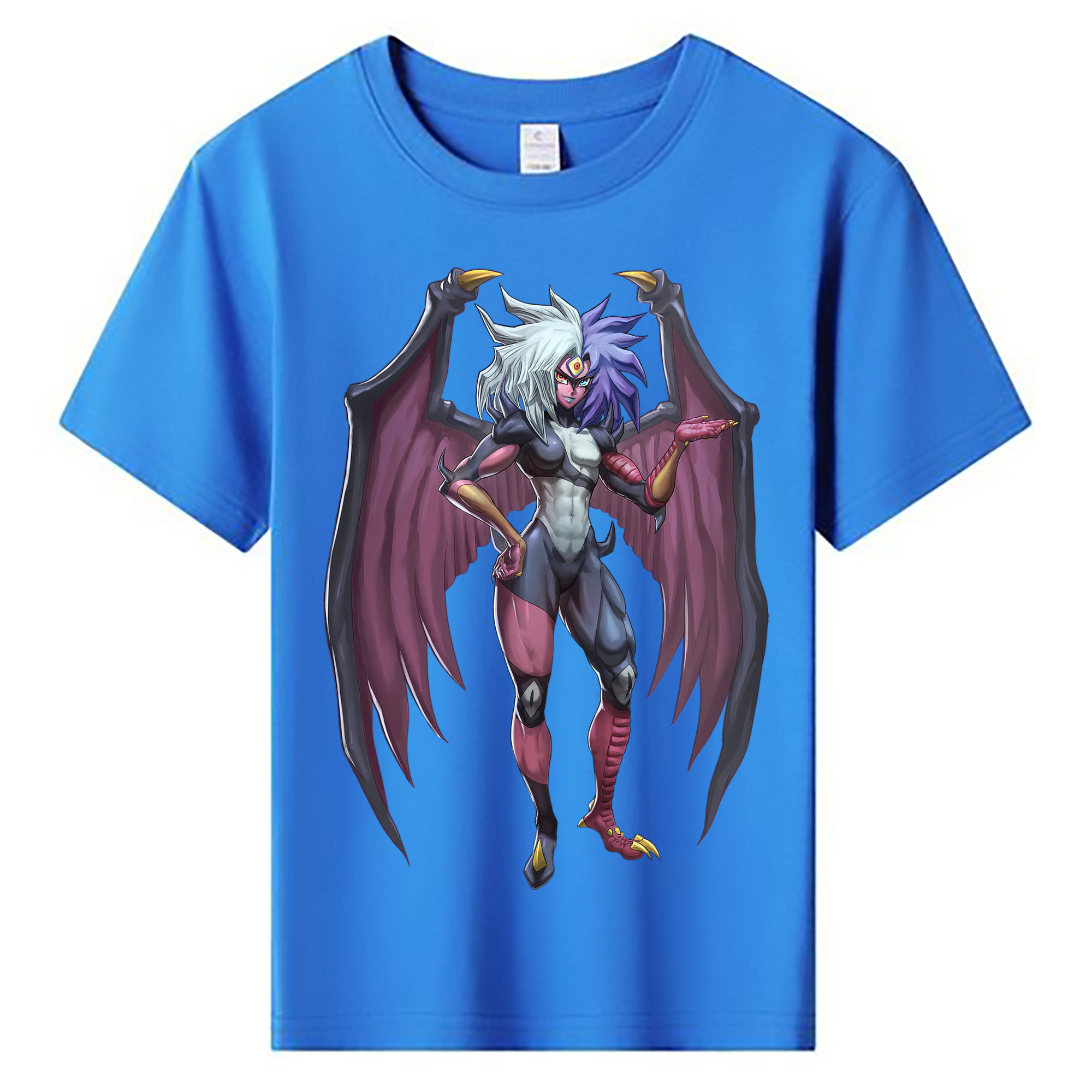 （画像用） 遊☆戯☆王 Yu-Gi-Oh! 綿100％キッズTシャツ（フロントプリント）